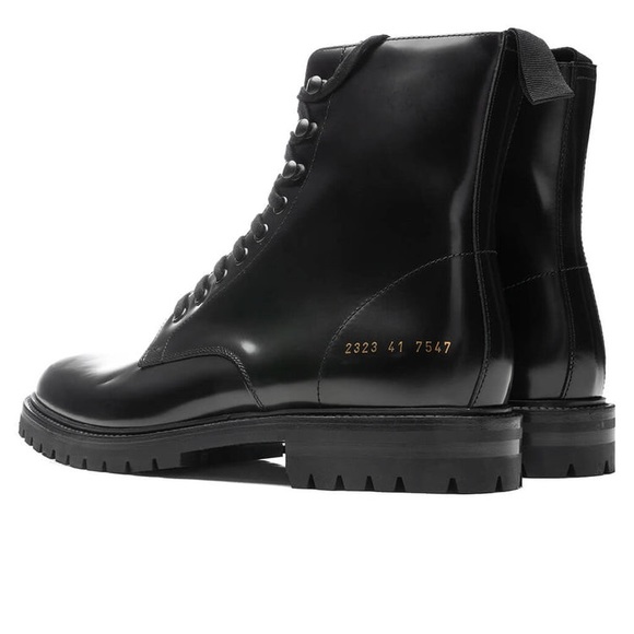 COMMON PROJECTS COMBAT BOOT - Picture 6 of 10
